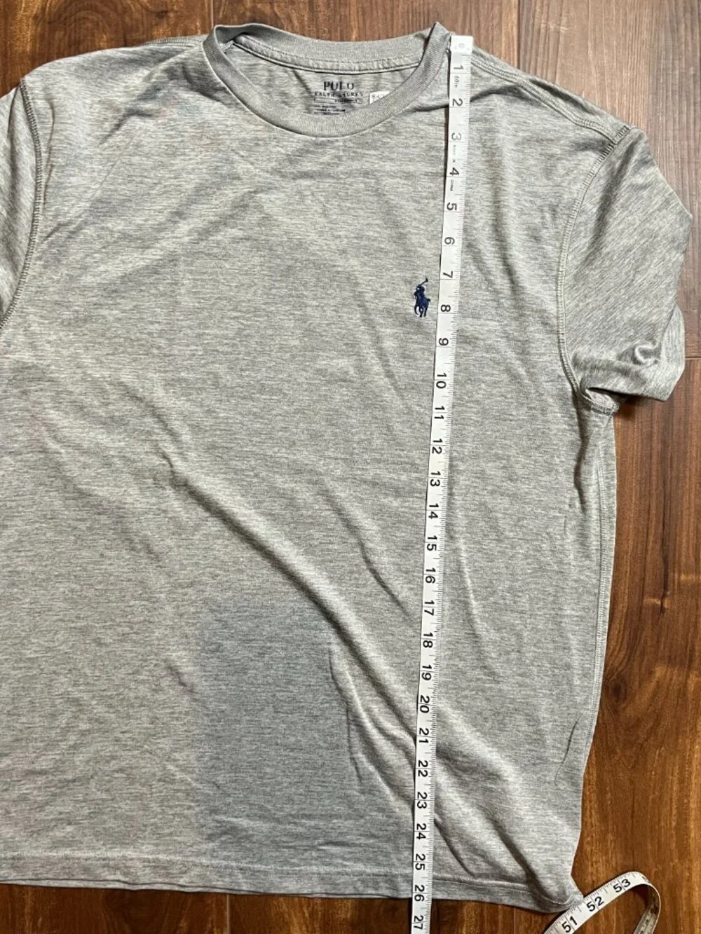 Polo Ralph Lauren Classic Performance Jersey T-Shirt (2 ct) Gray workout active